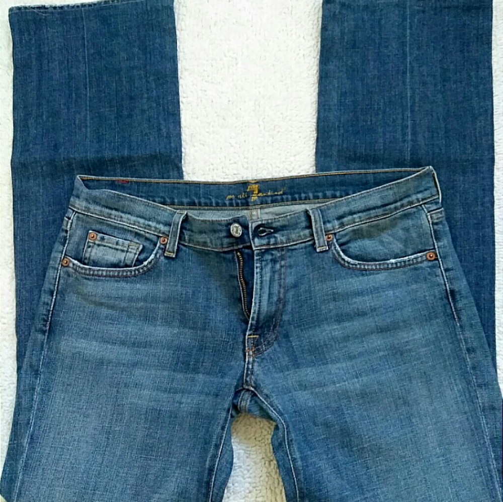 7 for all mankind jeans.